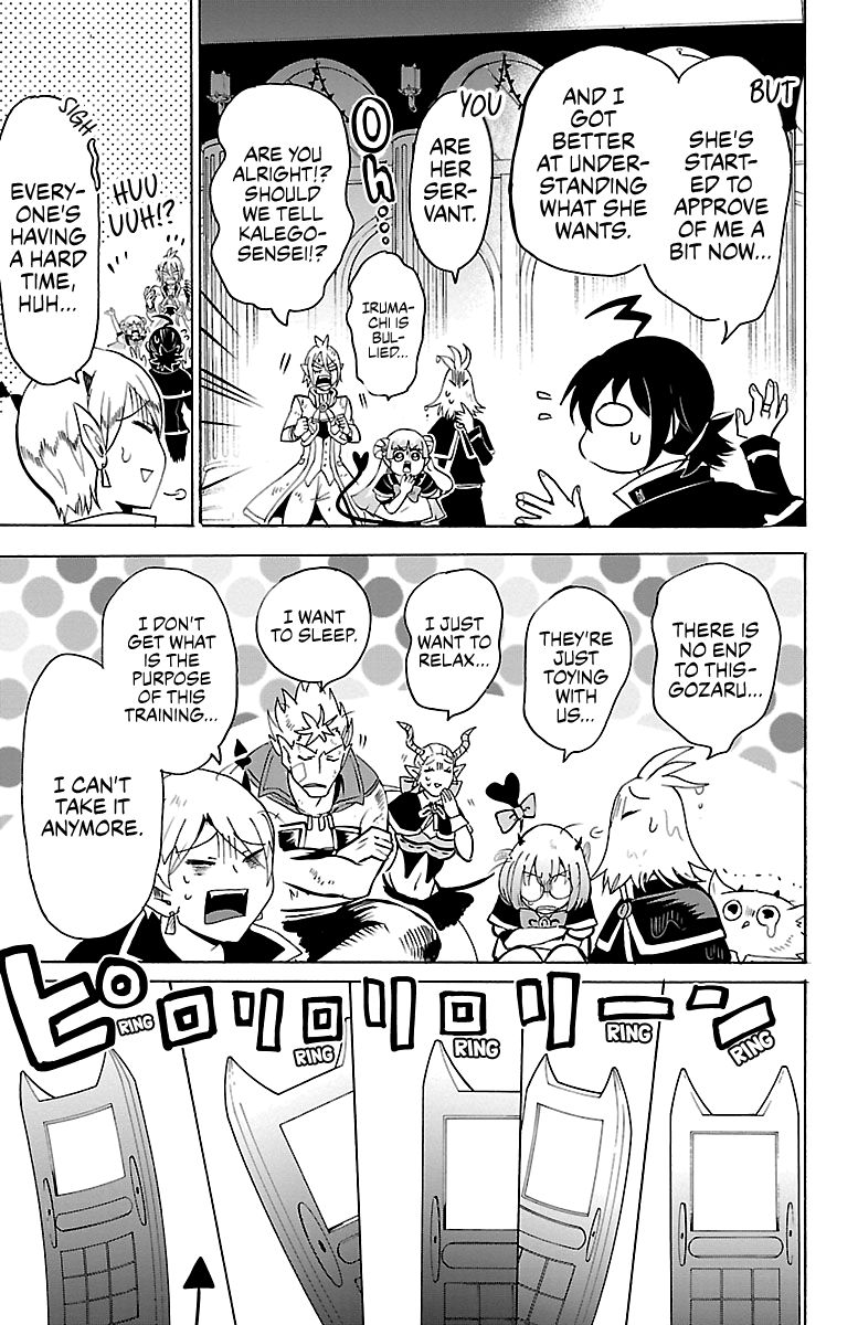 Welcome to Demon School! Iruma-kun, Chapter 98 image 17